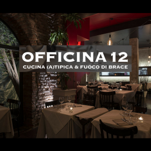 Ristorante Officina 12 Logo Ristorante Officina 12